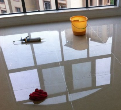 瓷磚拋光打蠟--瓷磚翻新養護，浩宇瓷磚翻新公司